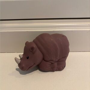 Little People Rhino Zoo Talker